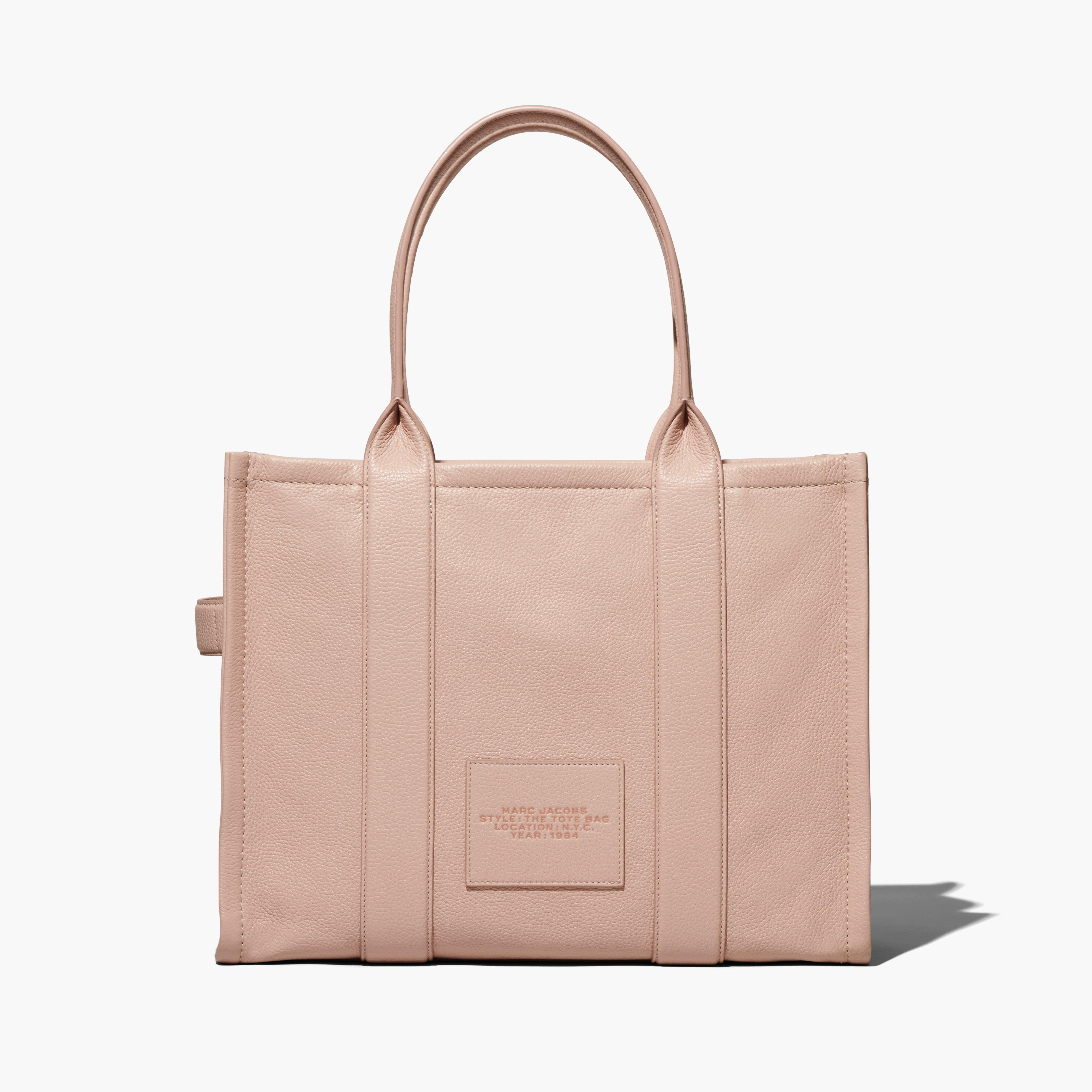 THE LEATHER LARGE TOTE BAG - 3