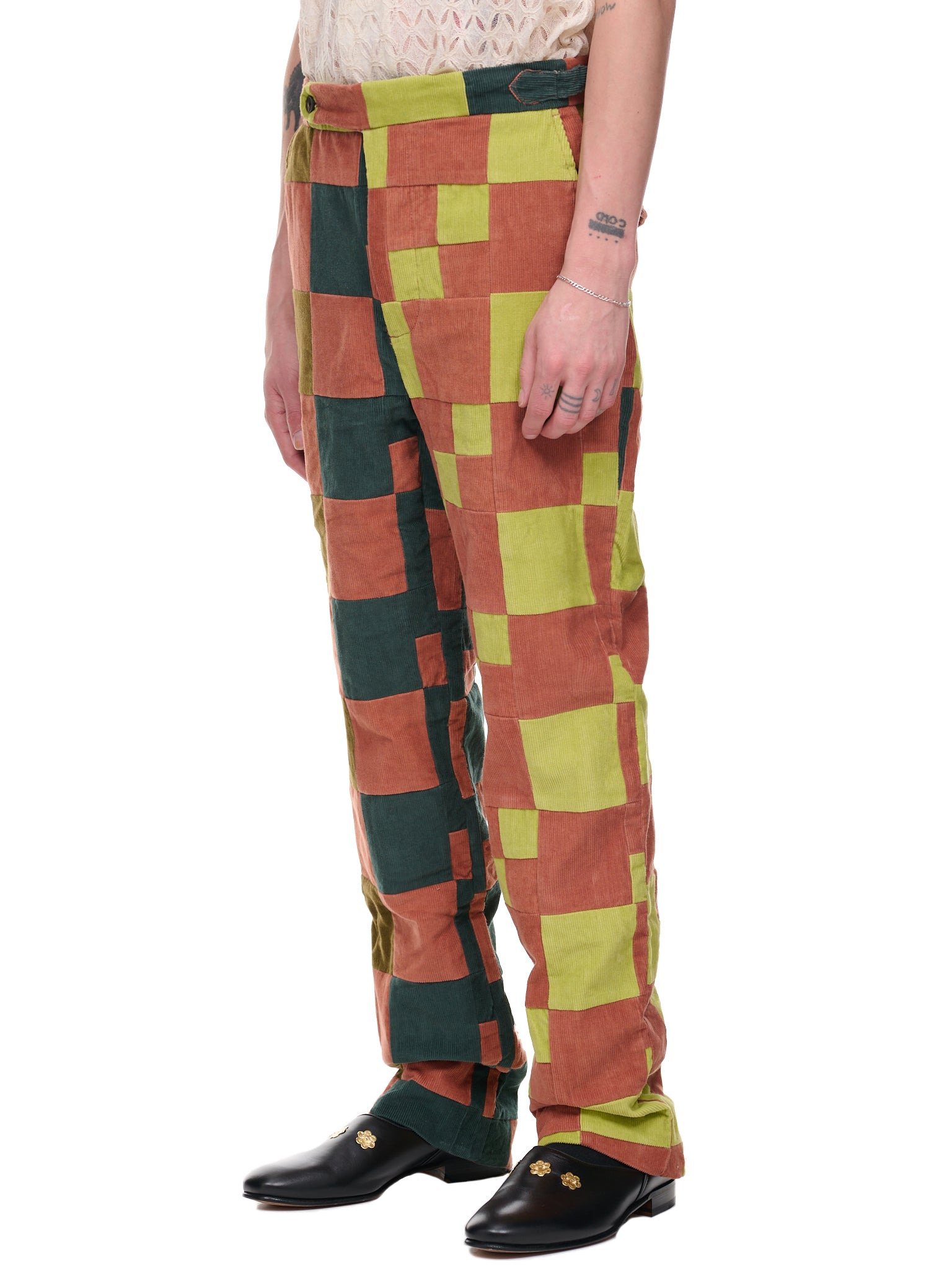 Corduroy Four Patch Trousers - 2
