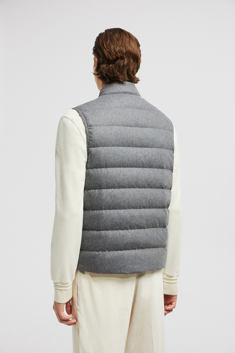 Gallienne Cashmere Down Vest 5