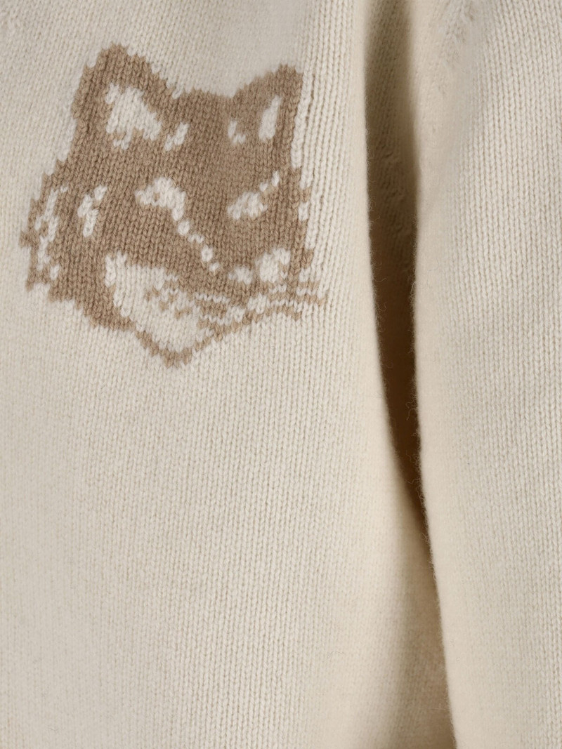 Maison Kitsuné 'FOX HEAD' CARDIGAN outlook