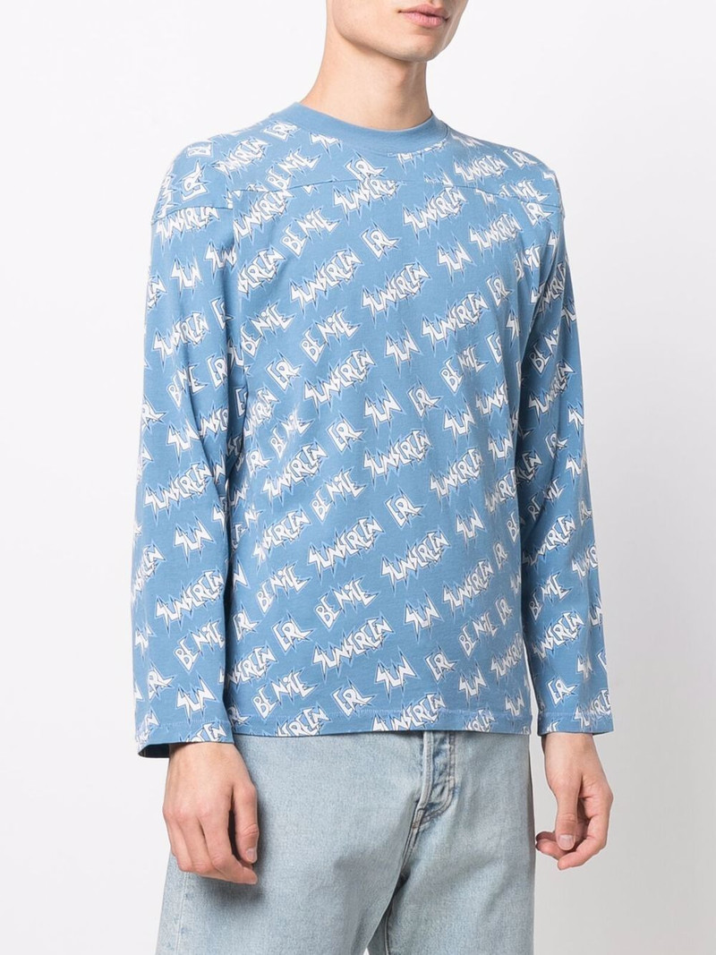 graphic-print long-sleeve T-shirt 3