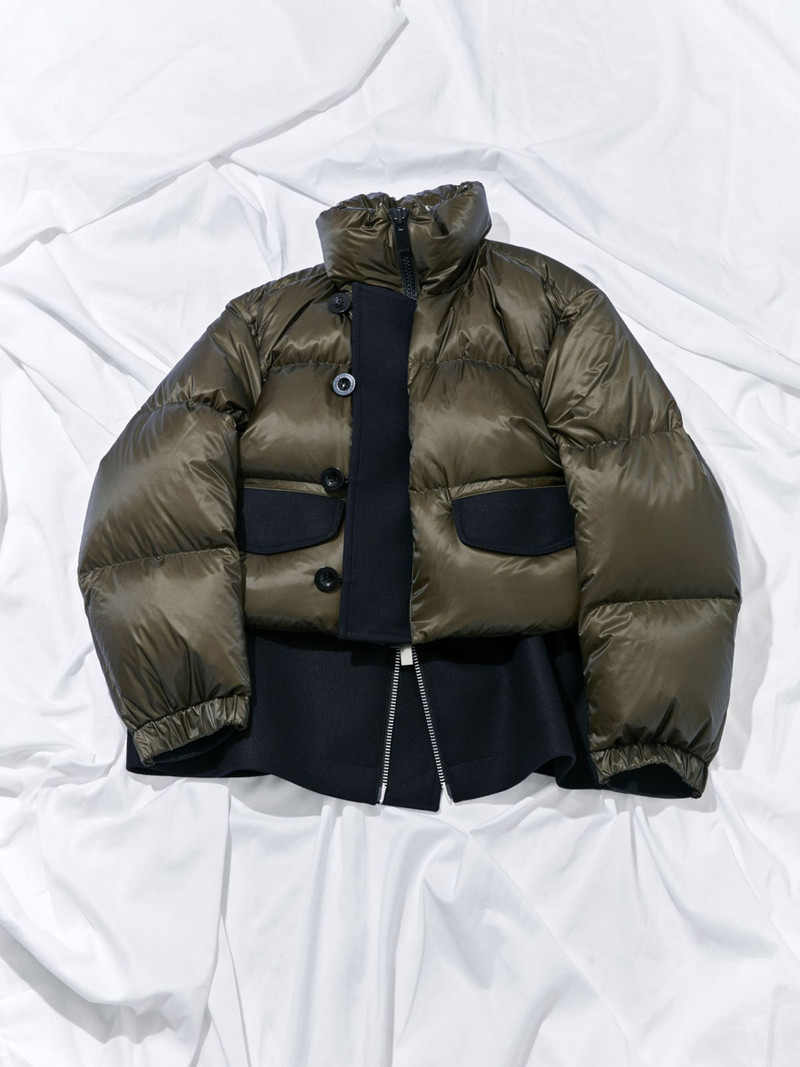 sacai Puffer Jacket outlook