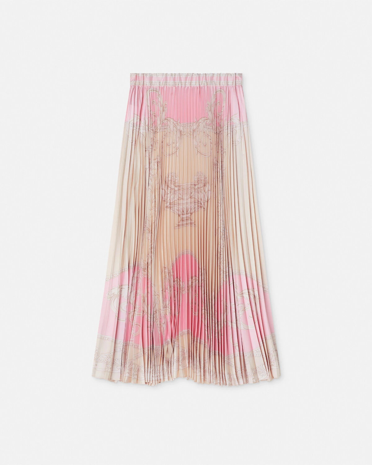 La Coupe des Dieux Pleated Midi Skirt - 3