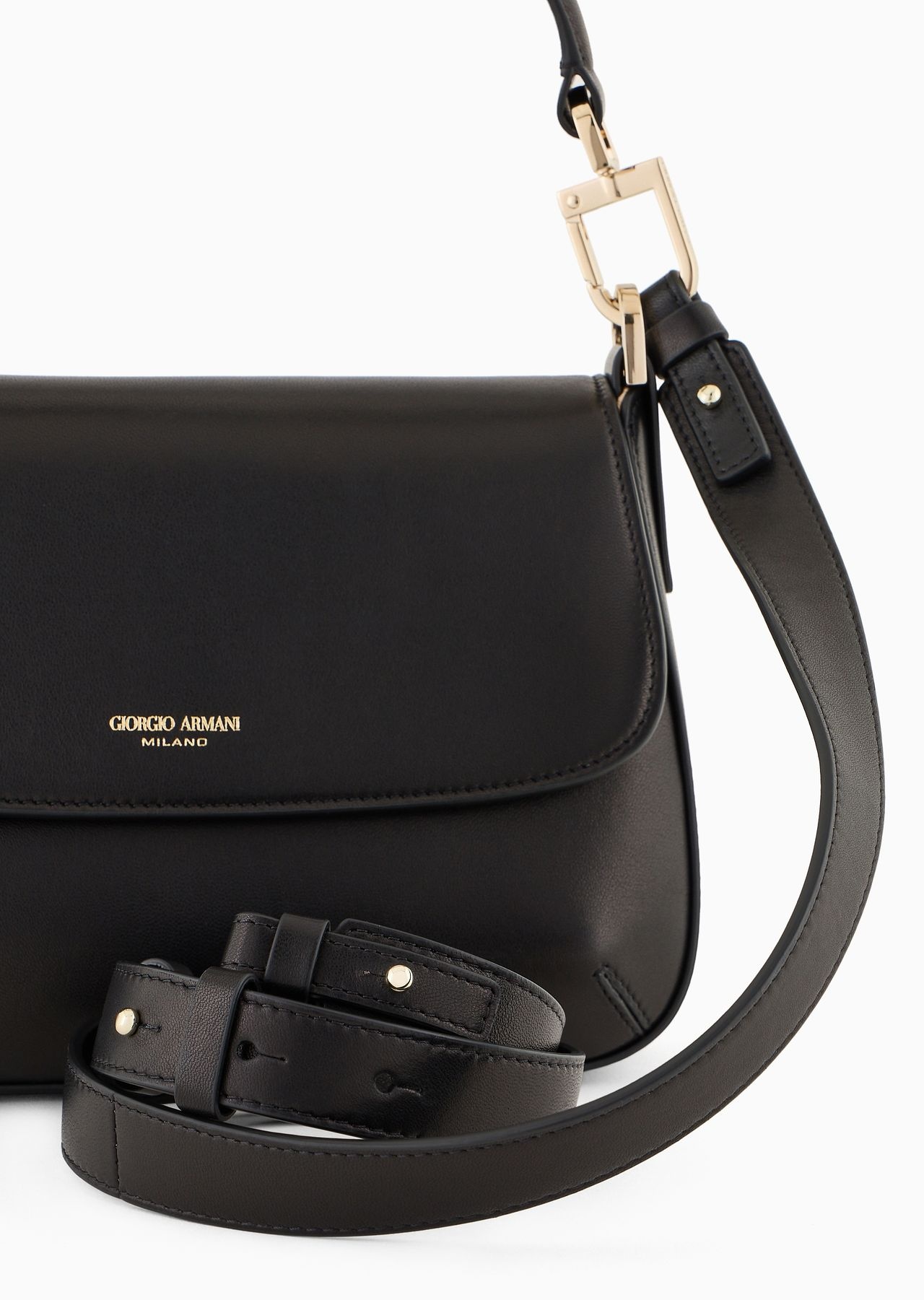 Small la Prima Soft handbag in nappa leather - 5