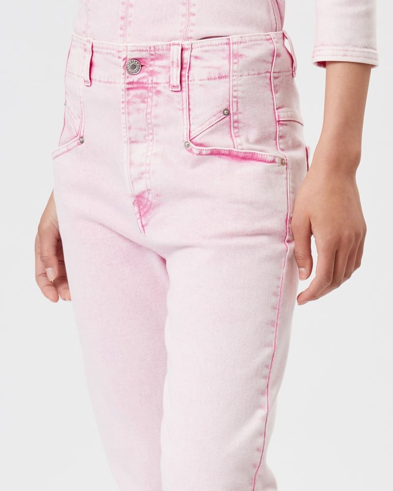 NILIANE SLIM DENIM PANTS - 3