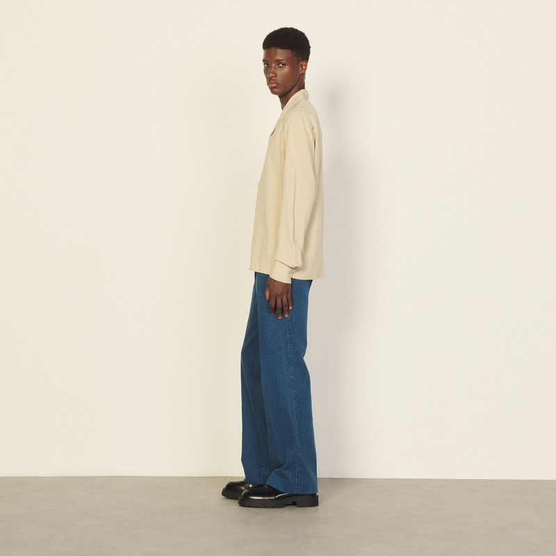 Floaty viscose shirt 4