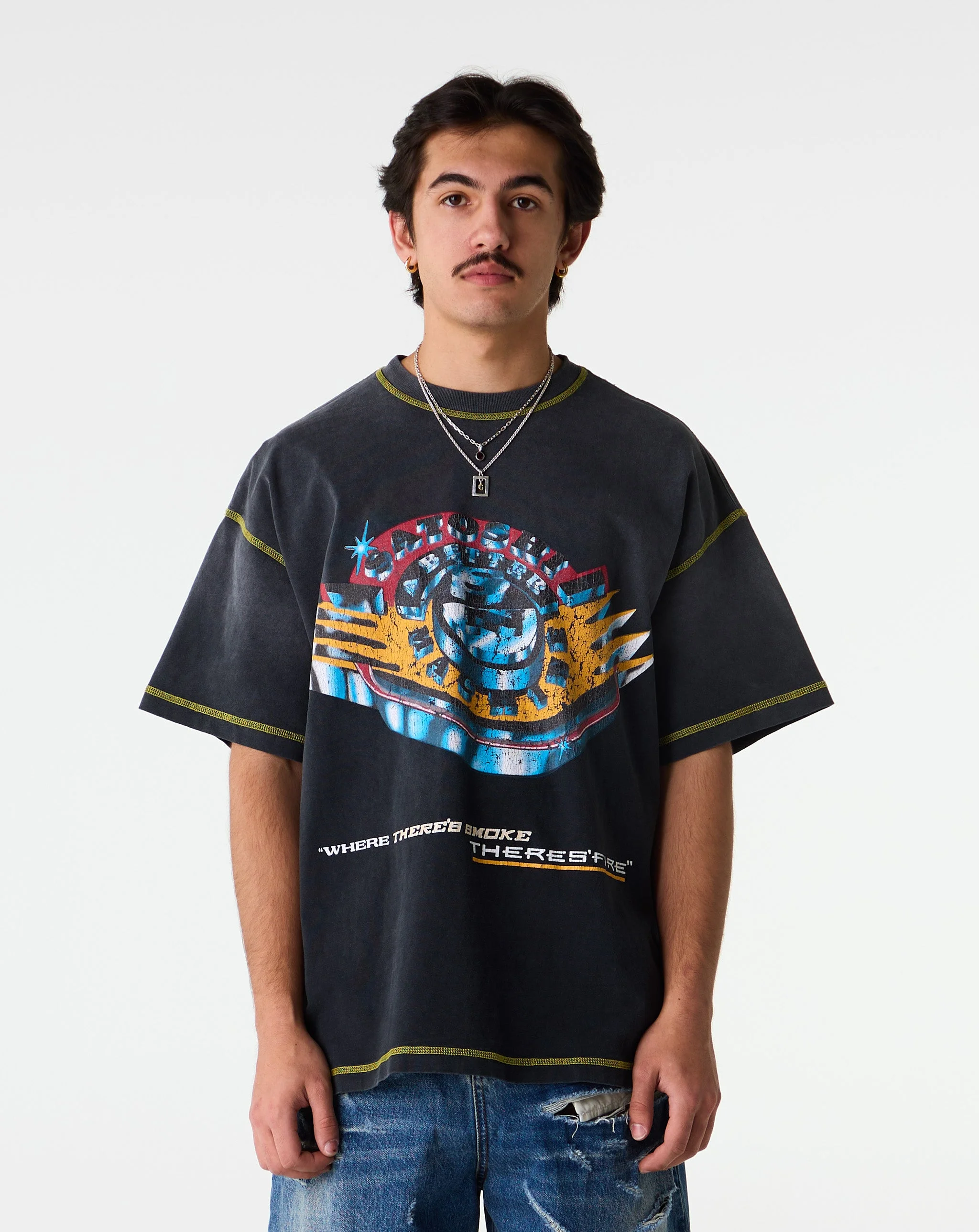 Where There's Smoke, There's Fire T-Shirt - 1