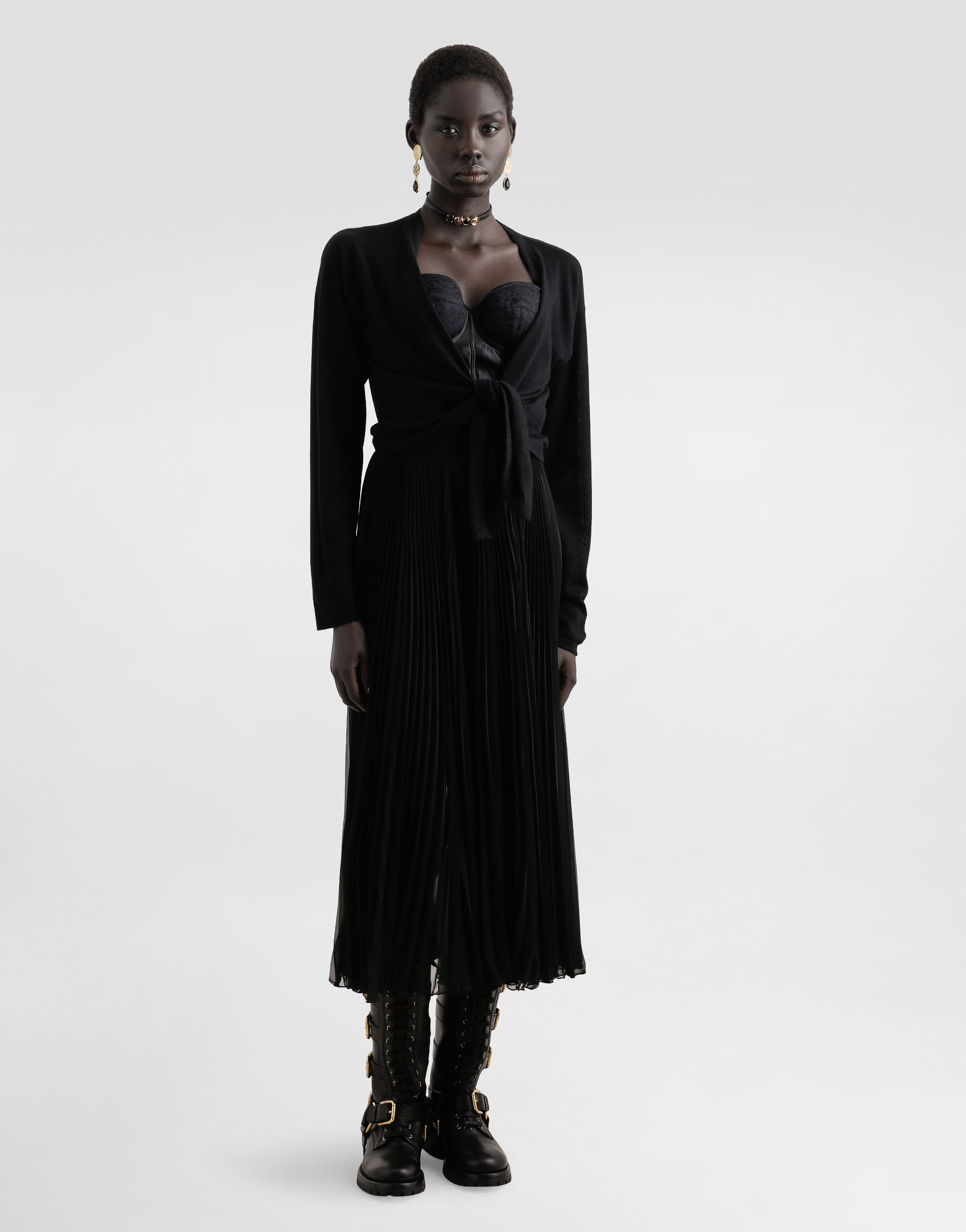 Cashmere cardigan - 2