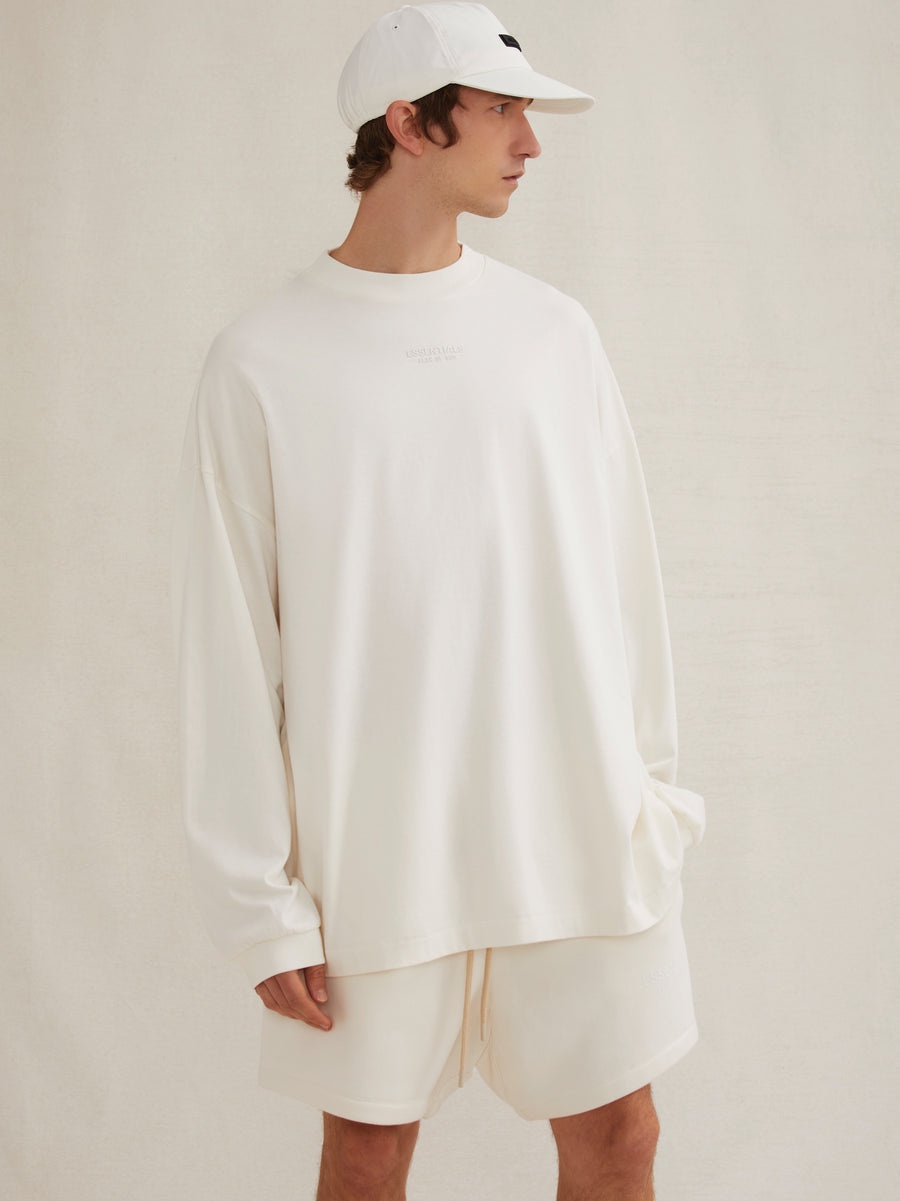 Essentials LS Tee - 4