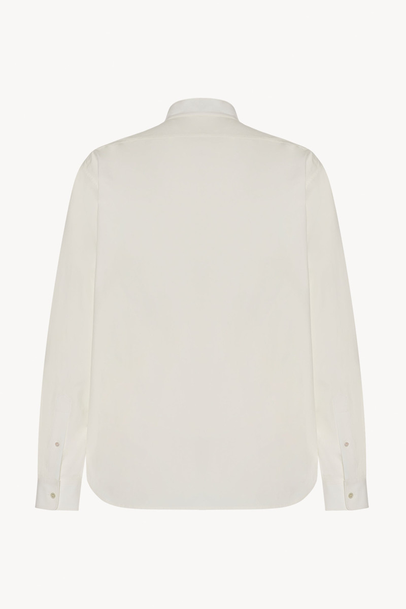 The Row Danilo Shirt in Cotton and Silk outlook
