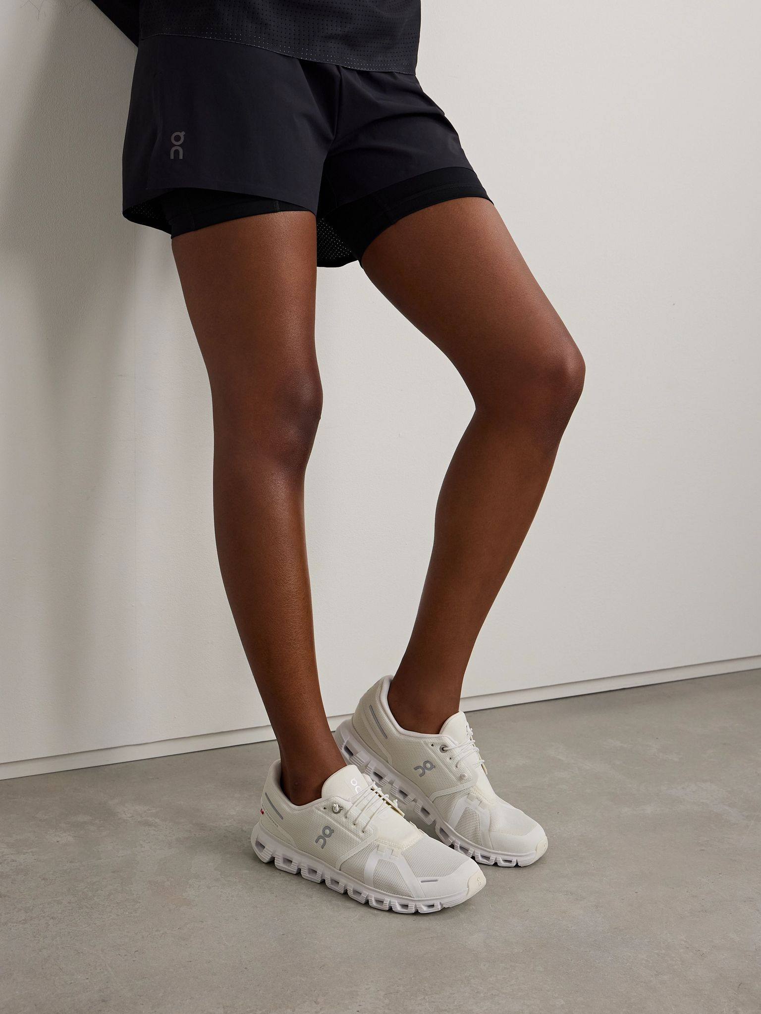 Cloud 6 mesh sneakers White - 2