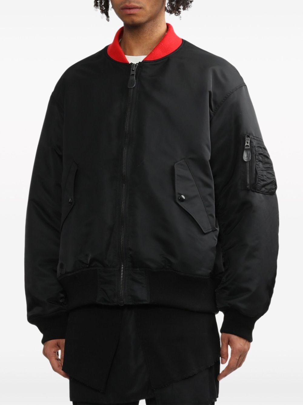 reversible bomber jacket - 3