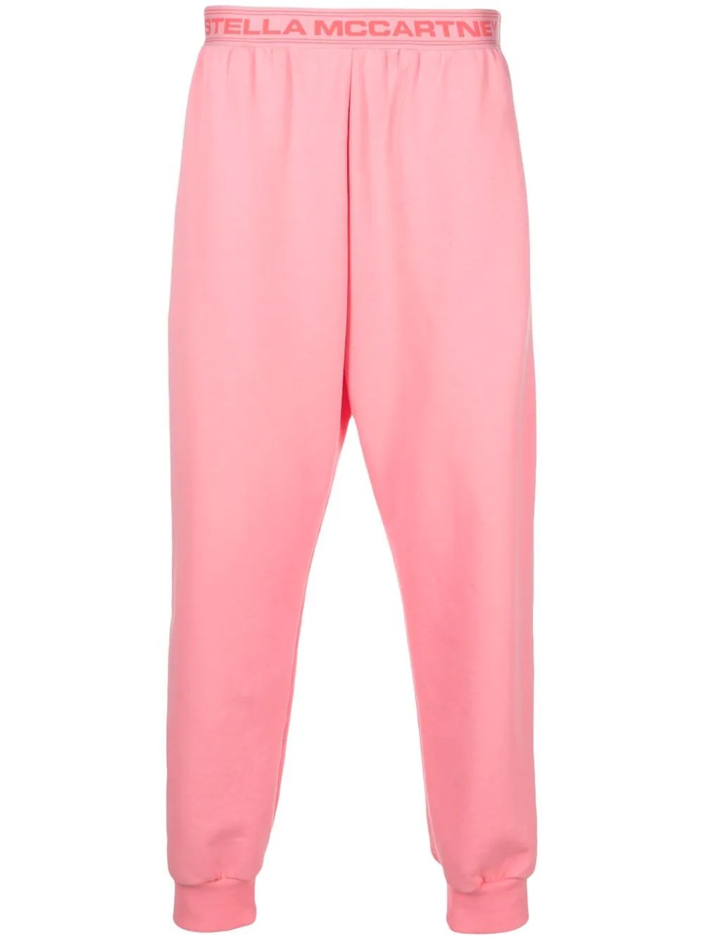 logo waistband jogging trousers - 1