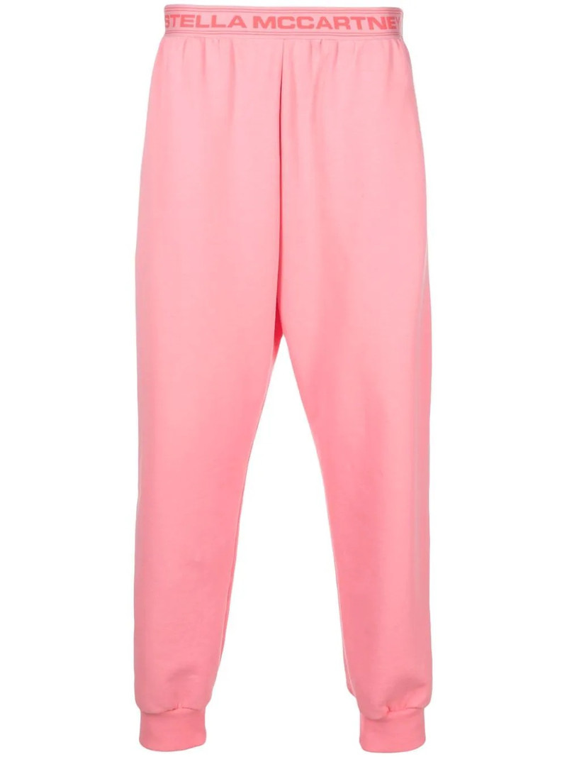 logo waistband jogging trousers 1