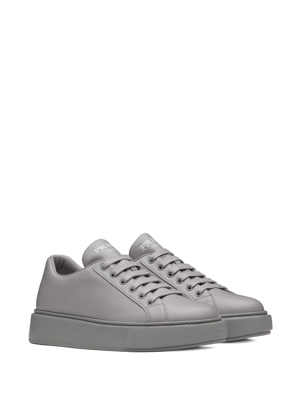 platform low-top sneakers - 2