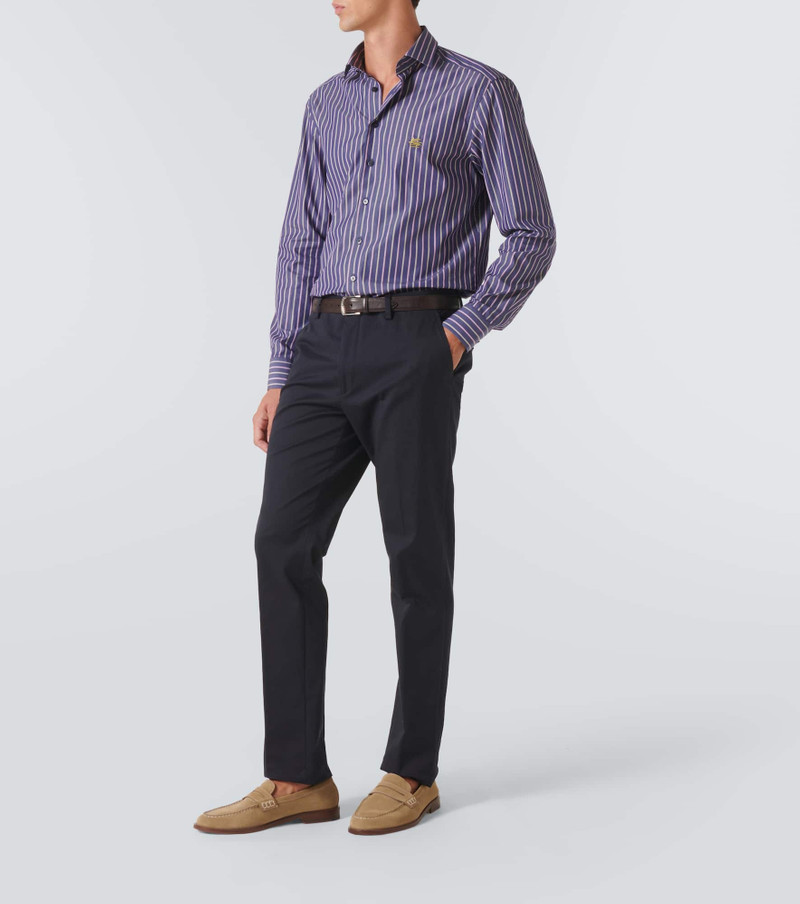 Etro Striped cotton shirt outlook
