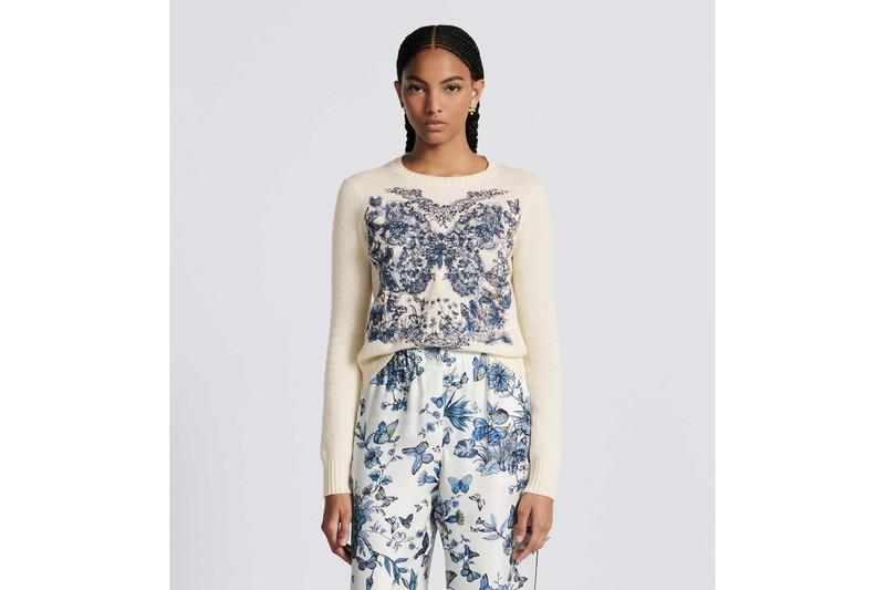Dior Embroidered Sweater outlook