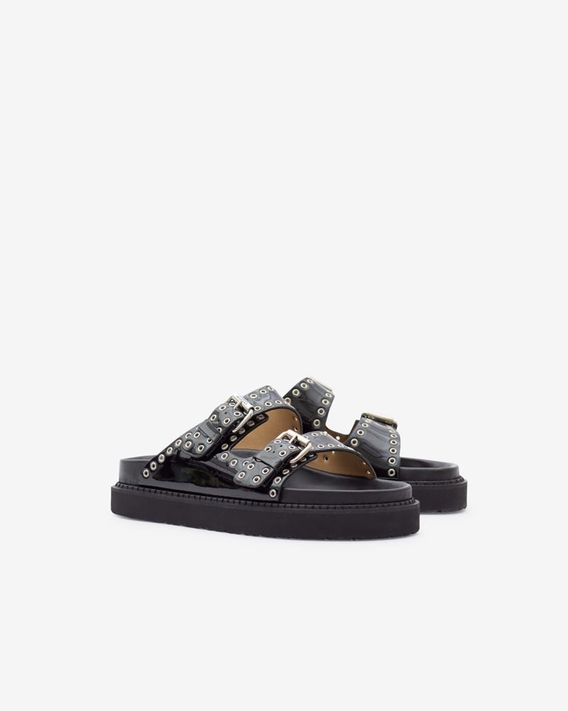 LENNYO BUCKLE SANDALS 3
