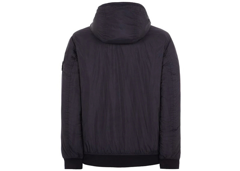 Stone Island Stone Island Garment Dyed 40823 Crinkle Reps Recycled Nylon Primaloft-TC Jacket Blue outlook