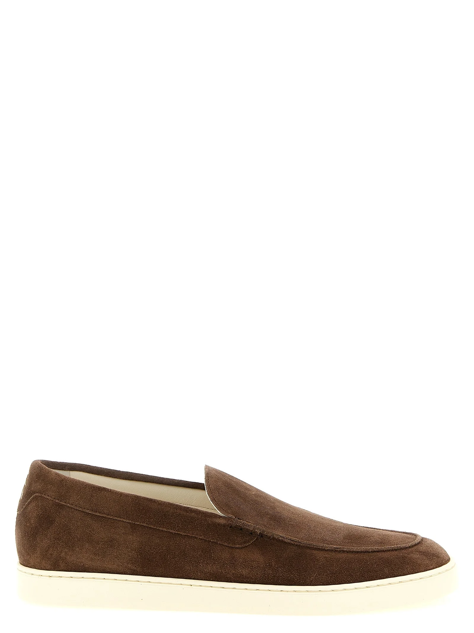 Loafers Sneakers Brown - 1