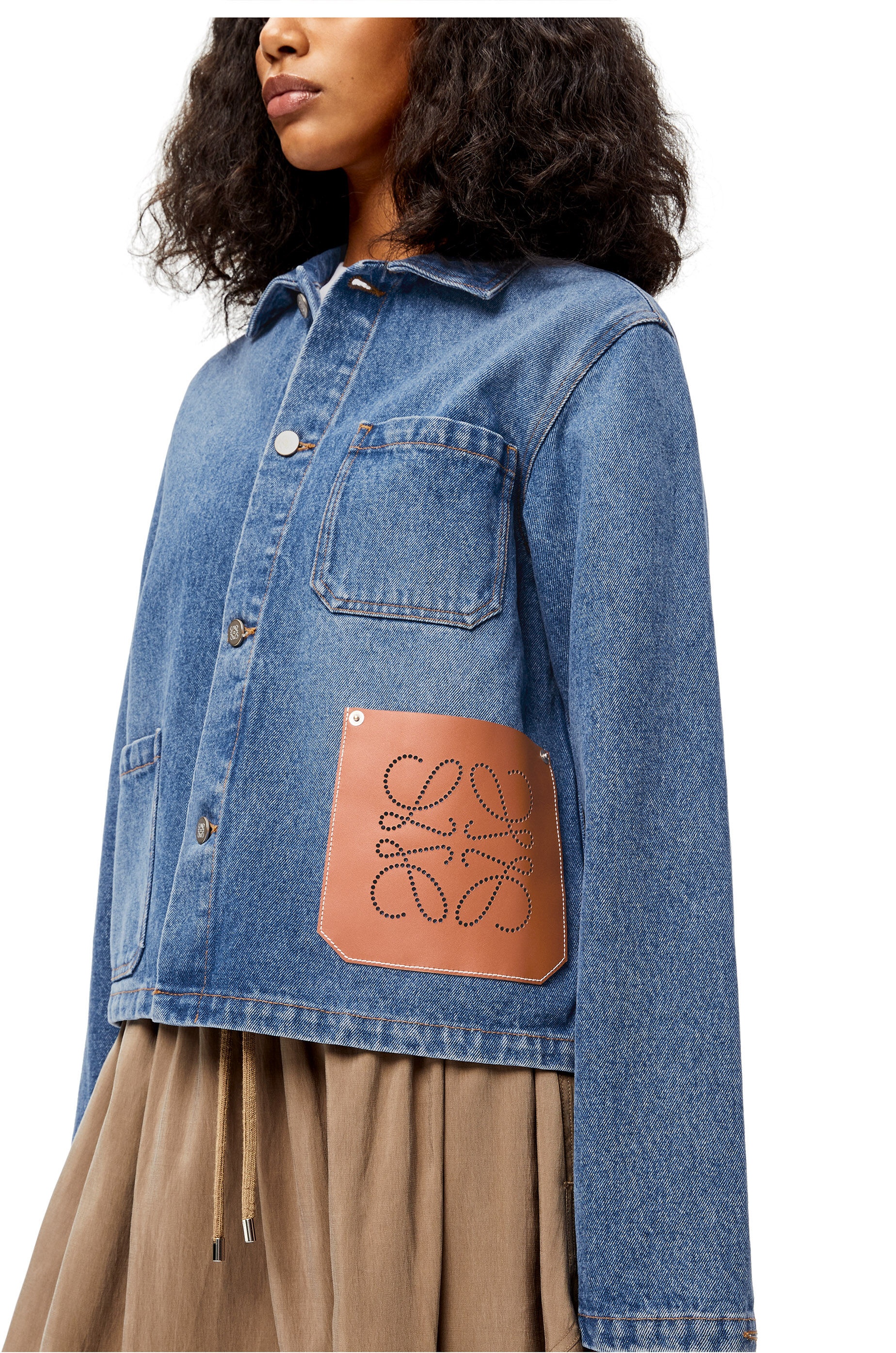 Anagram short jacket in cotton - 5