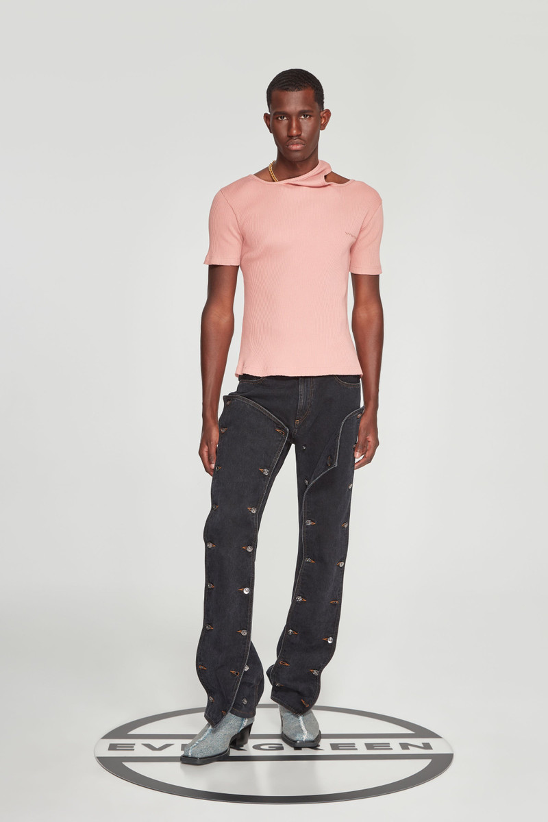 Y/Project Classic Double Collar T-shirt outlook