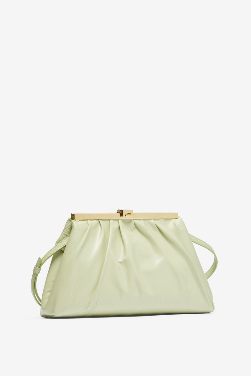 N°21 PUFFY JEANNE LEATHER SHOULDER BAG outlook