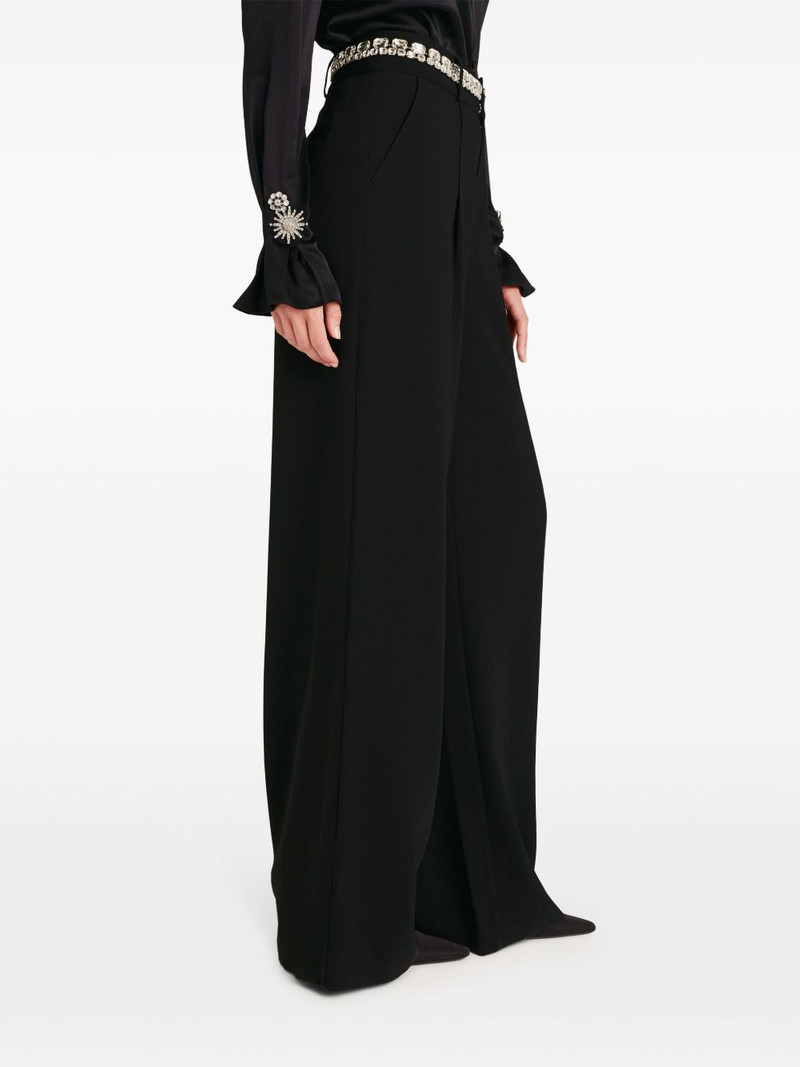 rhinestone-embellished Genna trousers 4