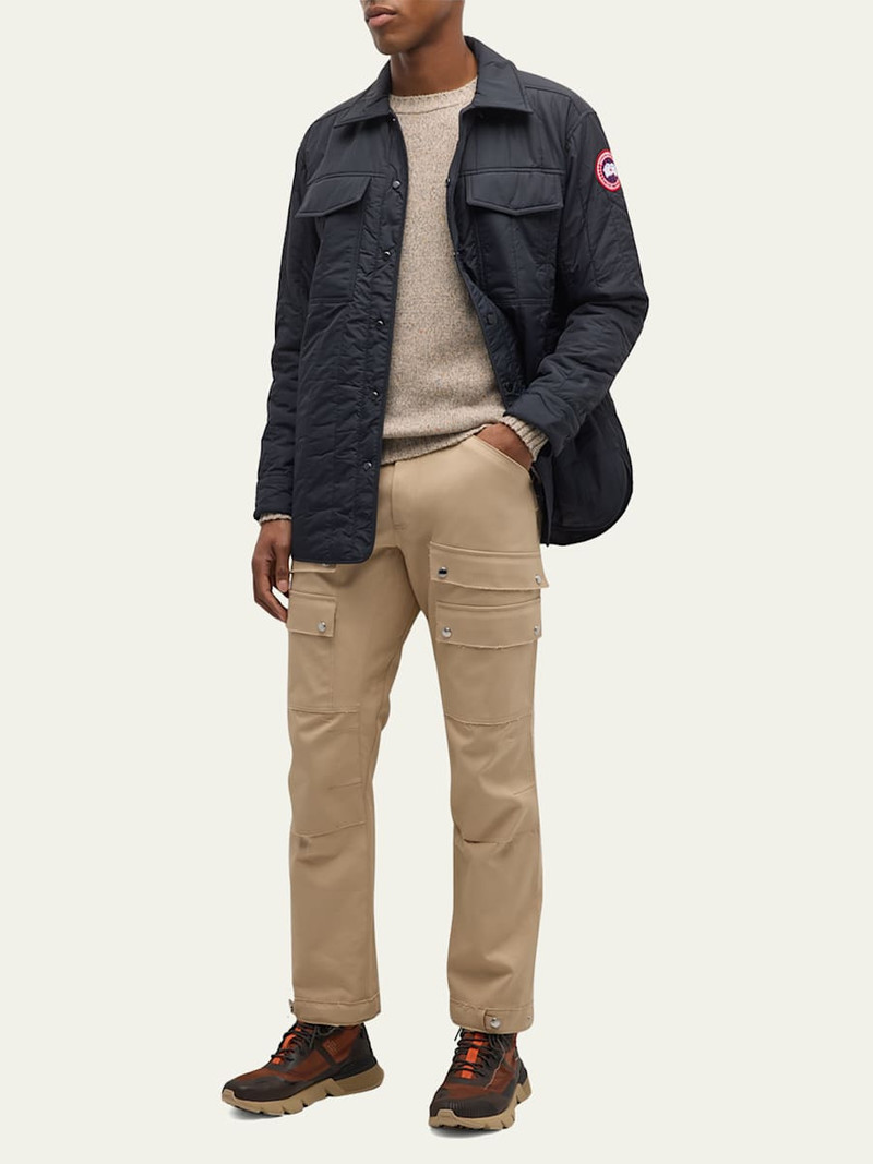 Canada Goose Men's Carlyle Quilted Overshirt outlook