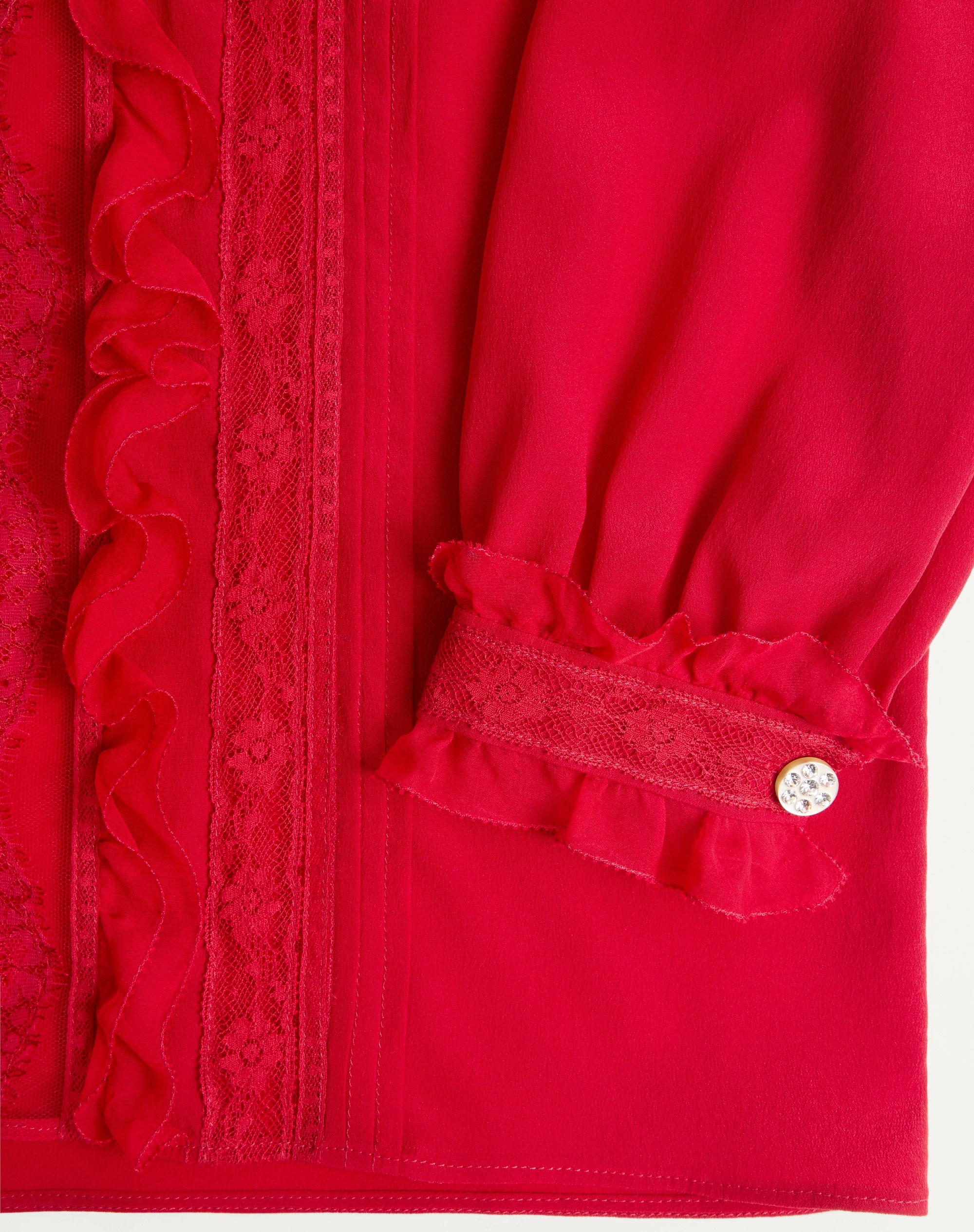CREPE DE CHINE TOP - 7