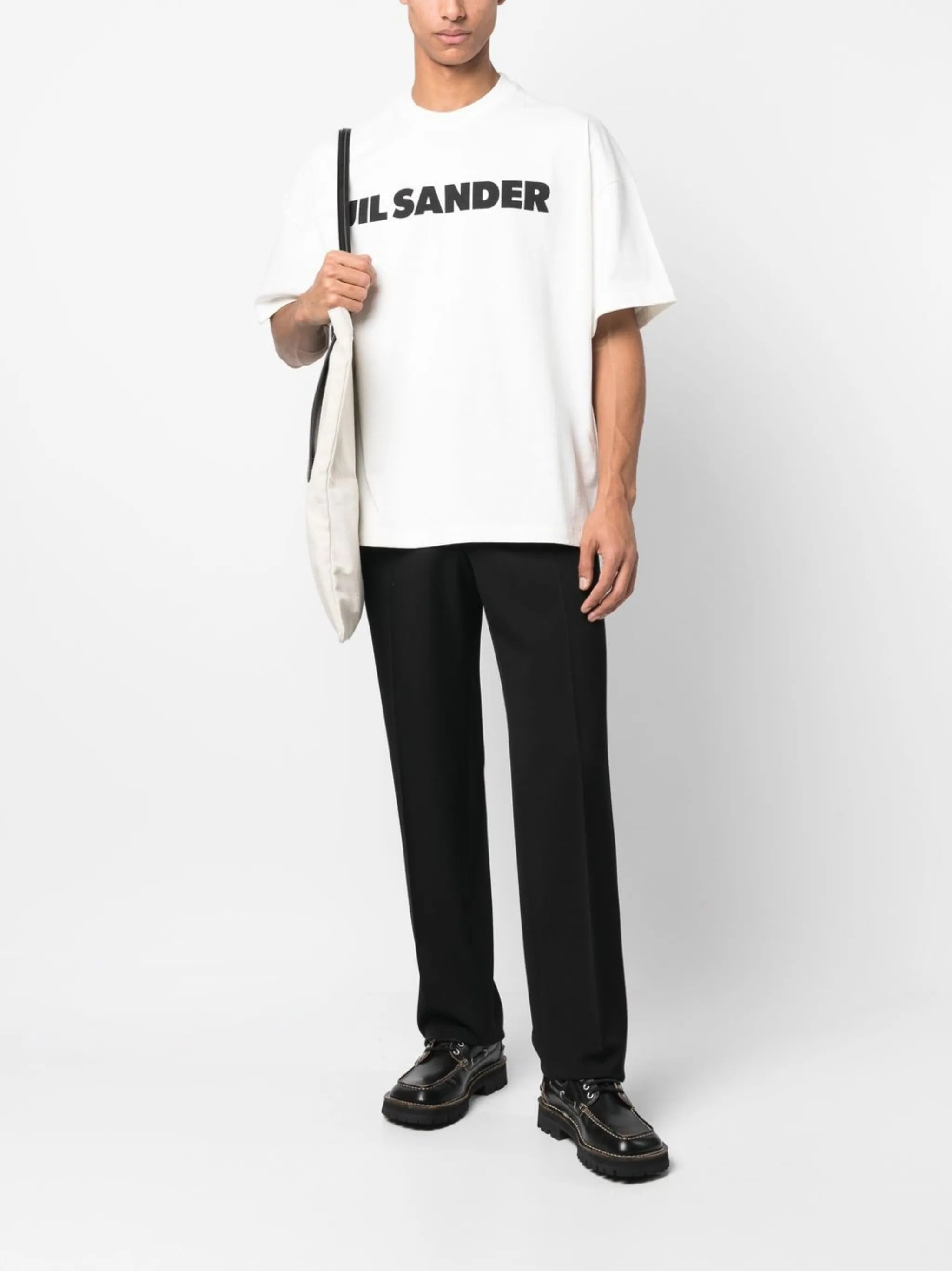 Jil Sander Logo-print Cotton T-shirt - 2