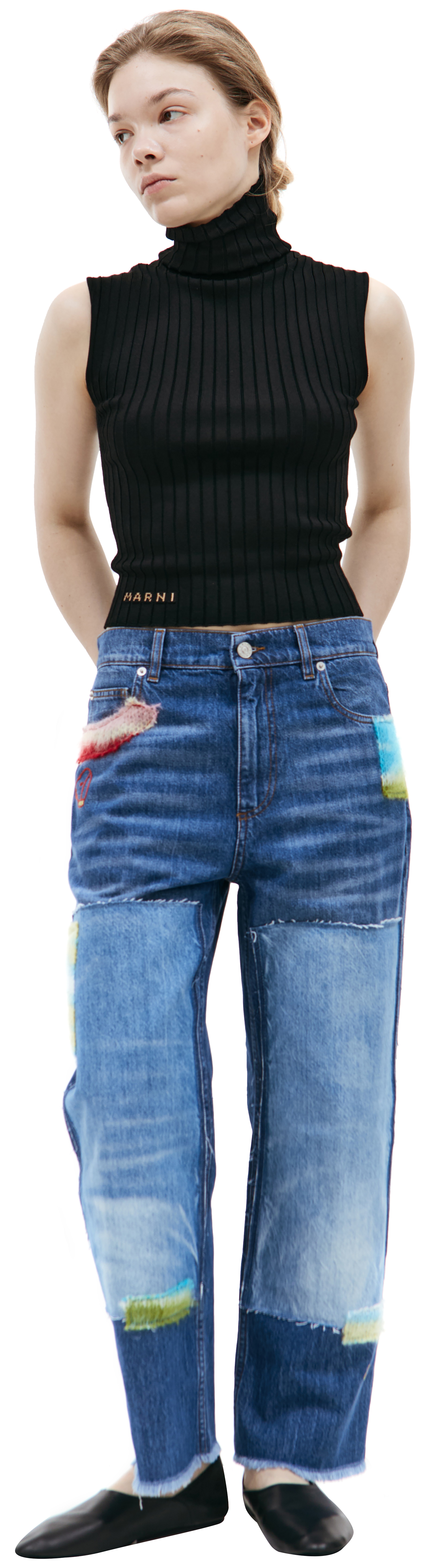 PATCHWORK JEANS - 1