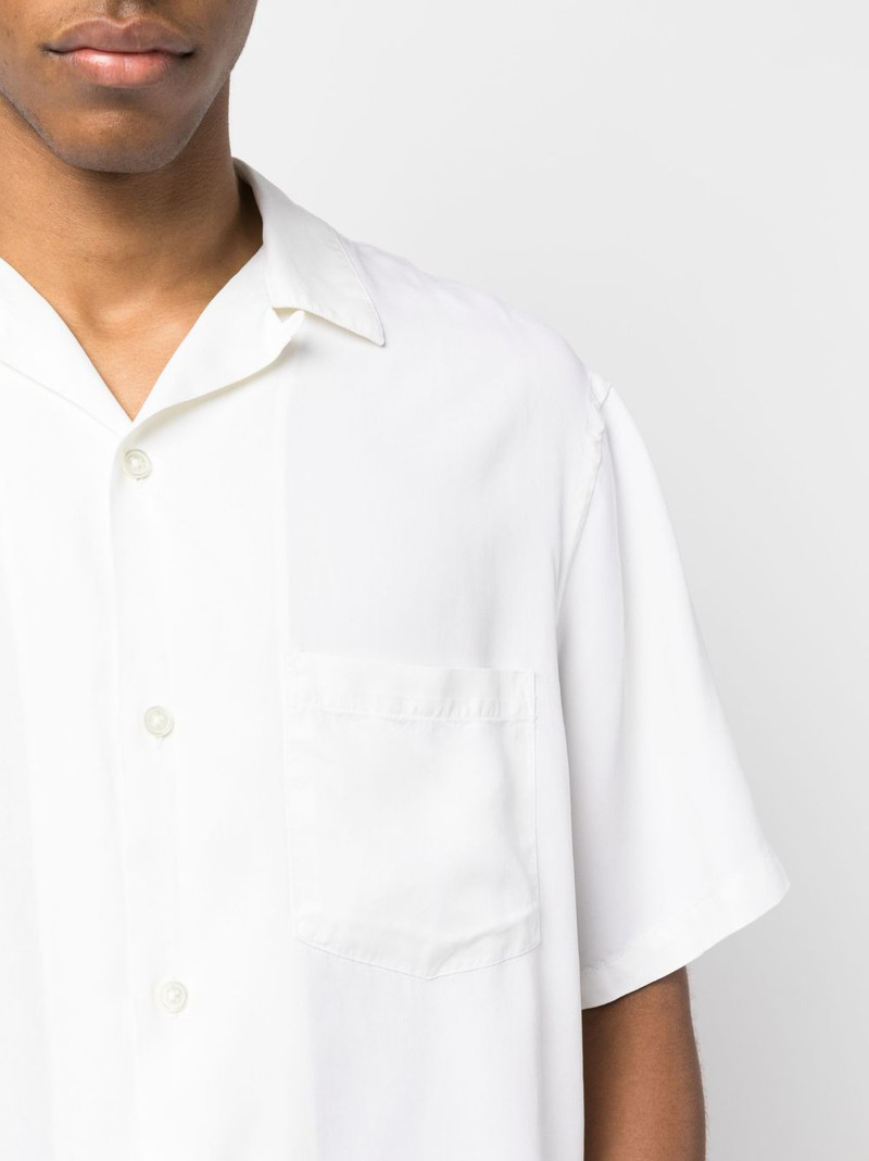 tencel short-sleeved shirt 5