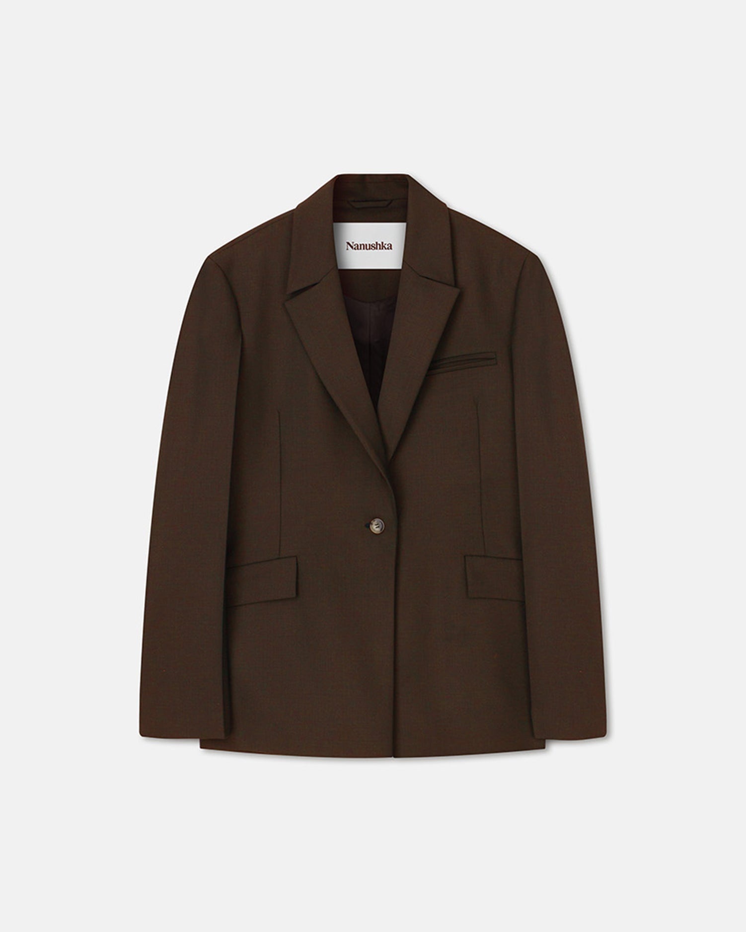 Tailored Blazer - 1