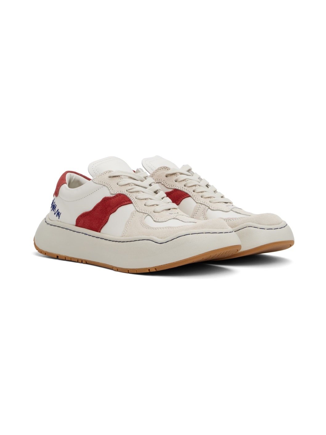 Off-White Log BAUS Sneakers - 4