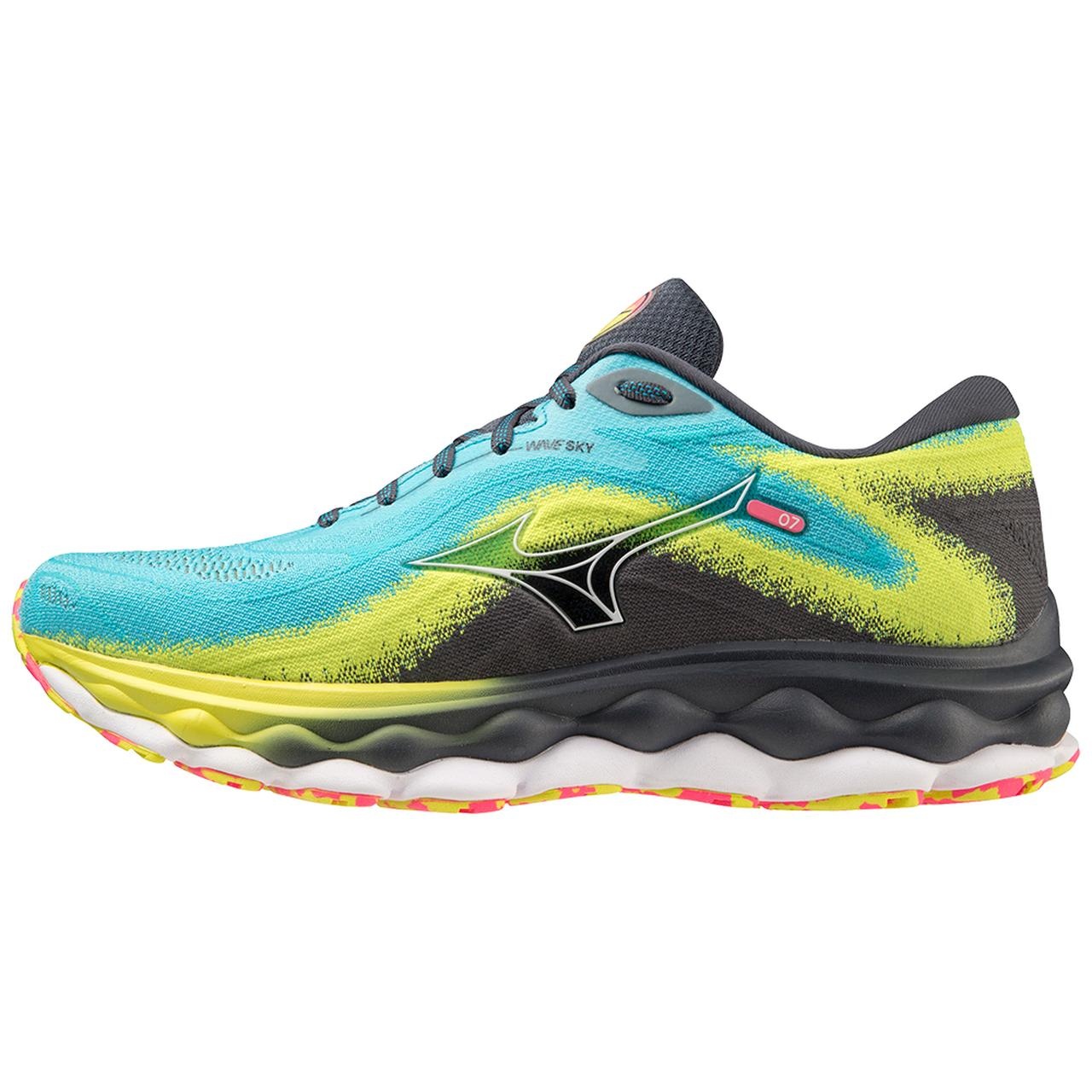Mizuno Men's Wave Sky 7 Running Shoe | REVERSIBLE