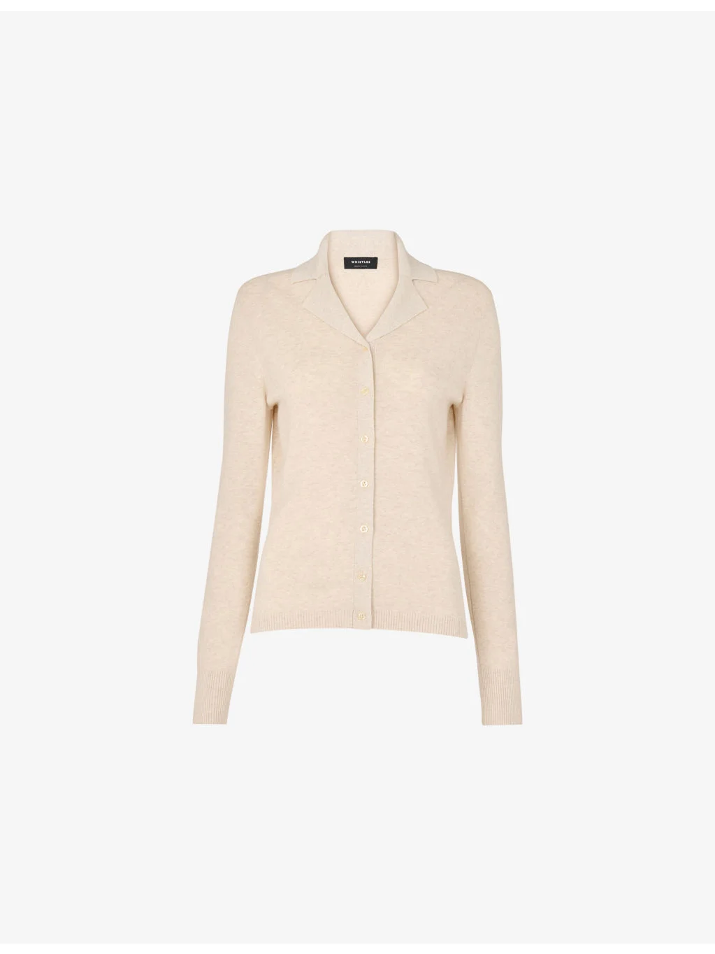Phoebe Knitted Cotton-Blend Shirt - 1