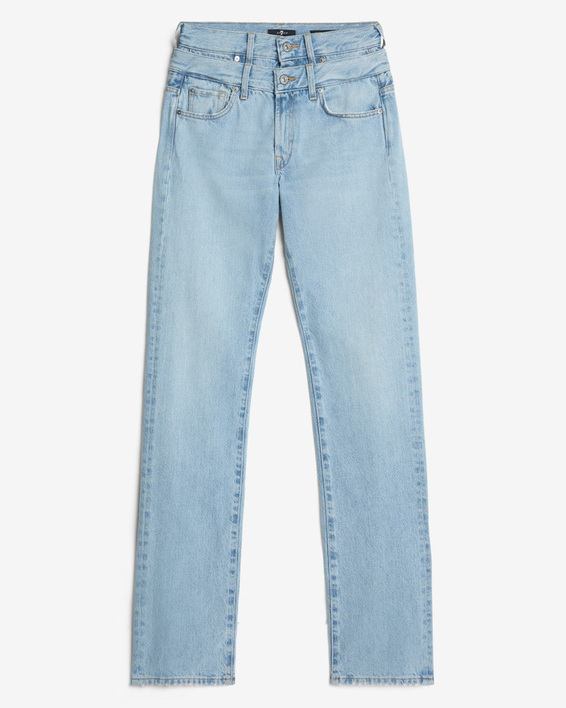 Double Waist Trouser in Bleach 1