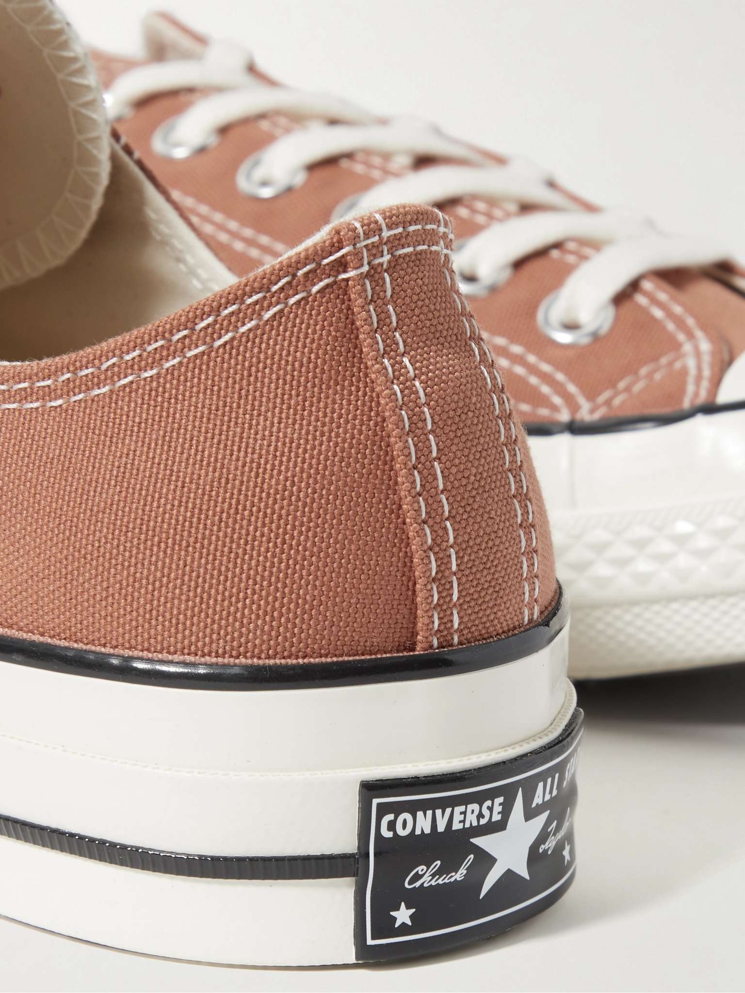 Chuck 70 Recycled Canvas Sneakers - 6