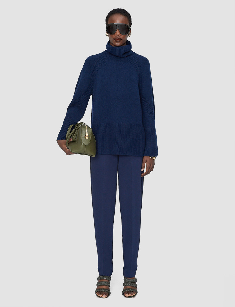 JOSEPH Loftus Pure Cashmere High Neck Jumper outlook