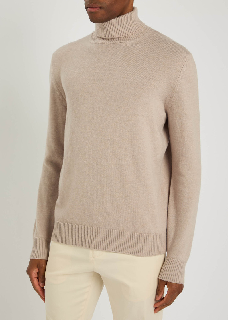 LARDINI Lardini Roll-neck Wool top outlook
