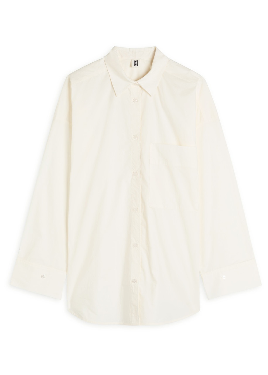 BY Malene Birger Derris Cotton Shirt - 1