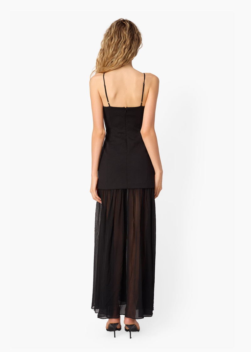 SUSANNAH MAXI DRESS BLACK 3