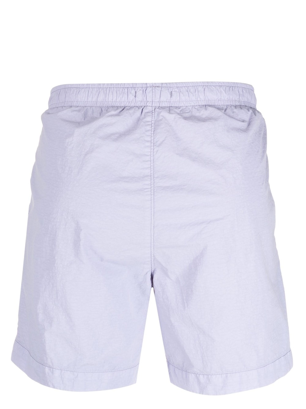 logo-patch elasticated-waist shorts - 2
