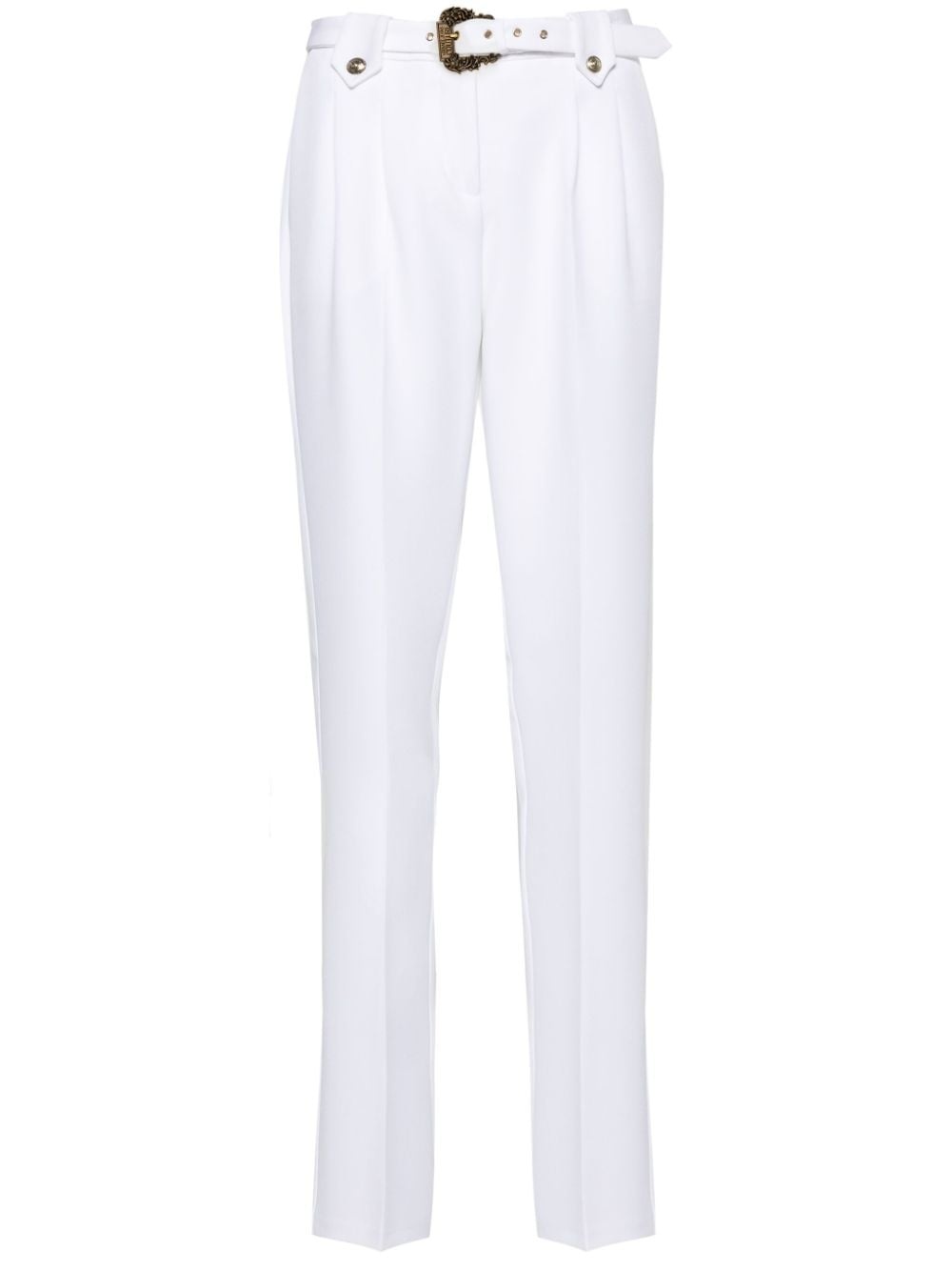 Baroque Buckle tapered trousers - 1