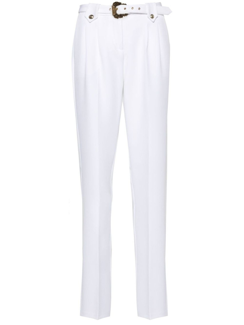 Baroque Buckle tapered trousers 1