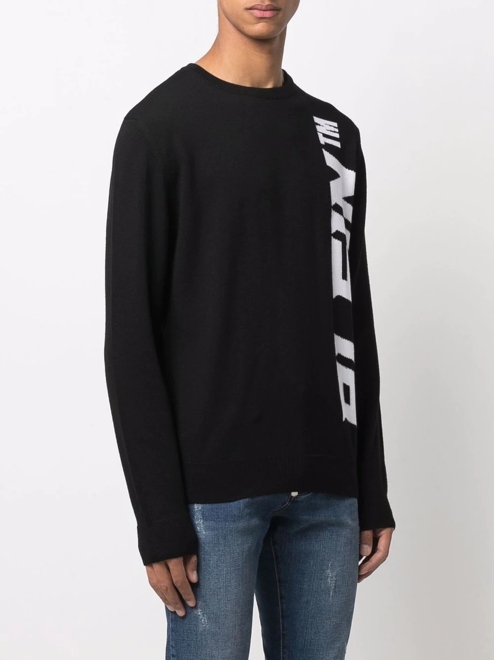 logo-print sweatshirt - 3
