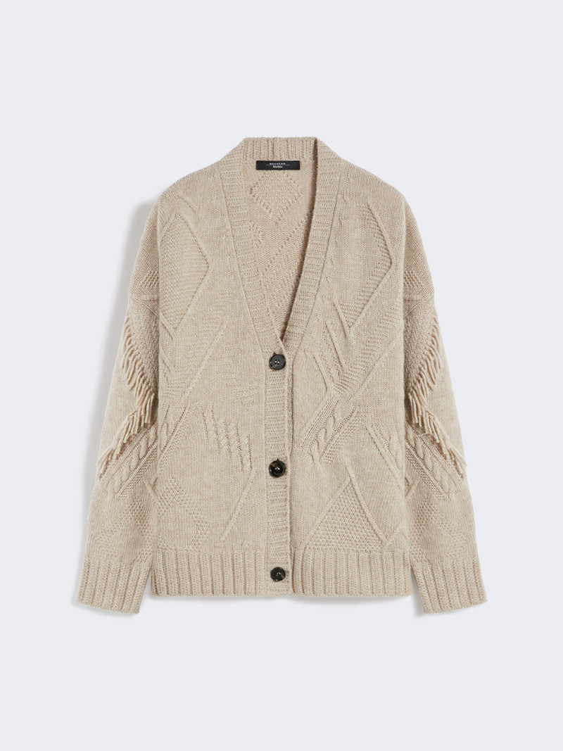 STALLO Wool knit cardigan 1