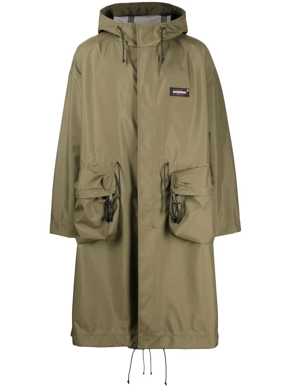 x Eastpak patch-pocket parka coat - 1