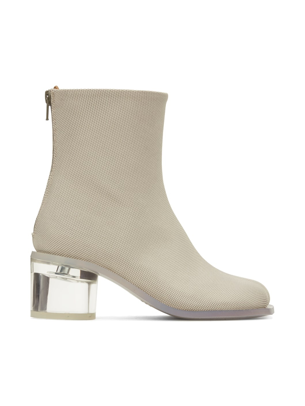 Off-White Anatomic Transparent Boots - 1